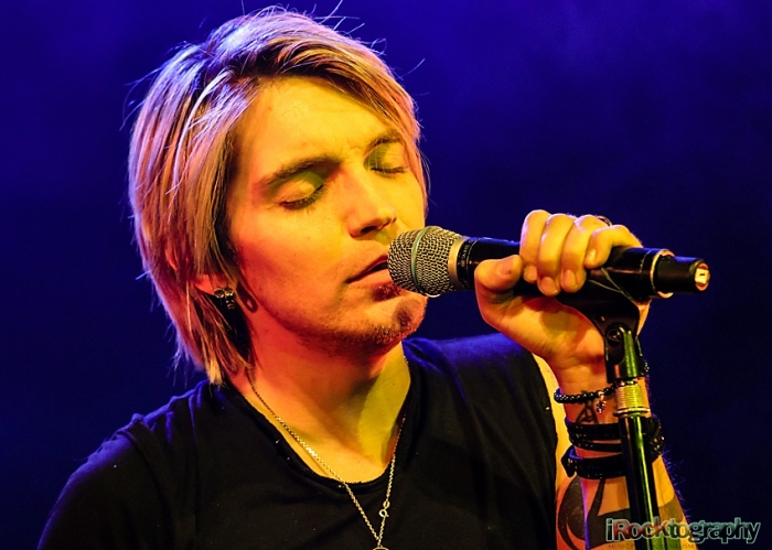 Alex Band and the Calling, live in Manila...