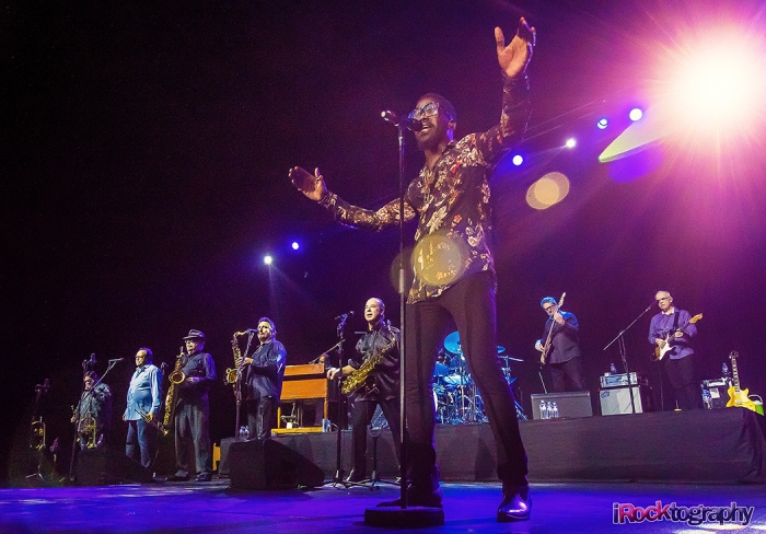 Tower of Power, performing in Manila